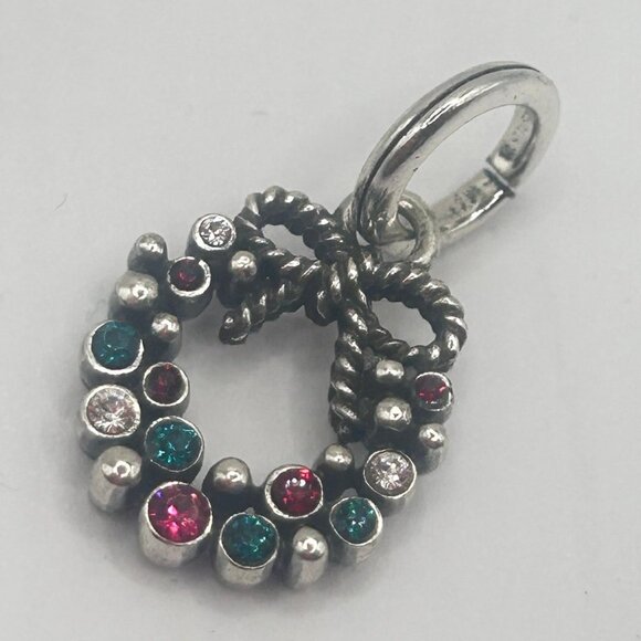 Brighton Jewelry - Brighton Christmas Wreath charm NWOT